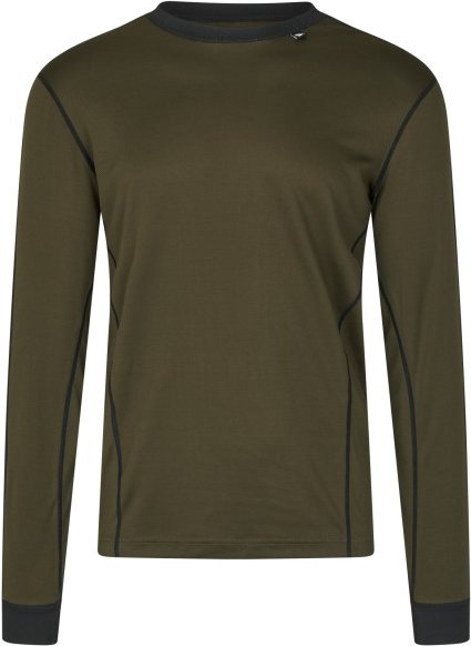 Seeland - Crest Baselayer - Kunstfaserunterwäsche Gr S braun/oliv
