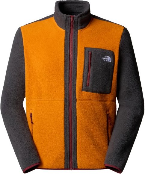 The North Face - Yumiori Full Zip - Fleecejacke Gr L orange