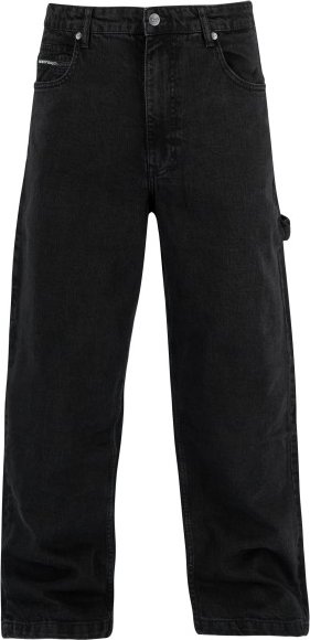 Reell - Baggy Worker - Jeans Gr 36 - Length: 32 schwarz