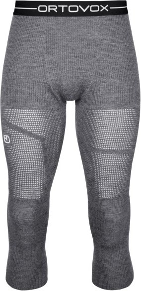 Ortovox - Merino Thermovent Short Pants - Merinounterwäsche Gr XL grau