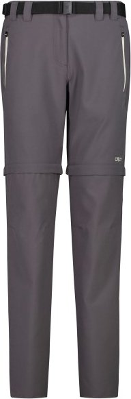 CMP - Women's Zip Off Pant - Zip-Off-Hose Gr 42 grau