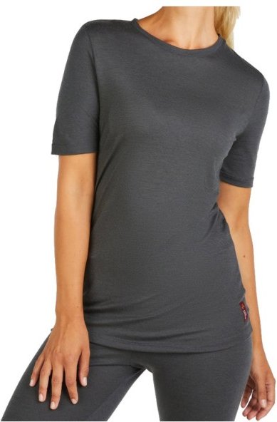 Transhumance - Women's T-Shirt - Merinounterwäsche Gr S grau
