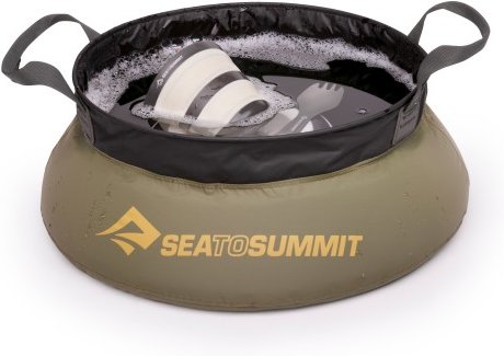 Sea to Summit - Kitchen Sink - Wasserträger Gr 5 l grün