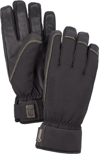Hestra - Alpine Short GORE-TEX 5 Finger - Handschuhe Gr 8 grau