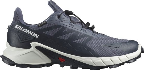 Thumbnail - Salomon - Supercross 4 Gore-Tex - Trailrunningschuhe Gr 46 2/3 grau