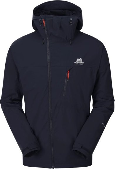 Mountain Equipment - Squall Hooded Jacket - Softshelljacke Gr L blau