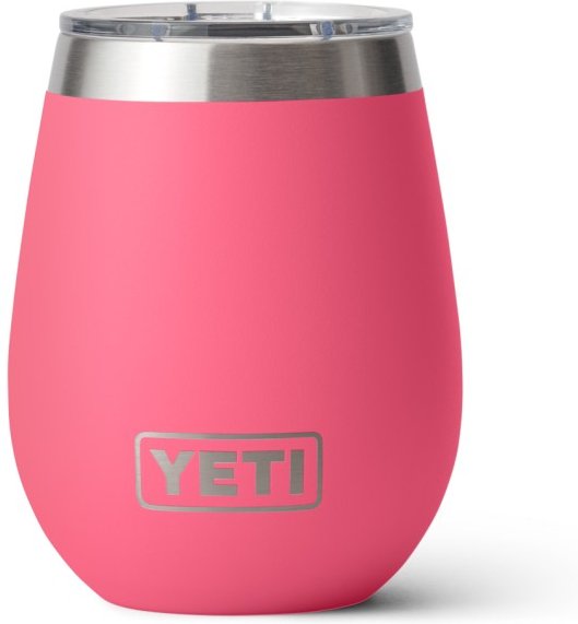 Yeti Coolers - Rambler Wine Tumbler - Isolierbecher Gr 296 ml rosa