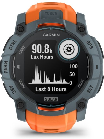 Thumbnail - Garmin - Instinct 3 Solar 50 mm - Multifunktionsuhr twilight