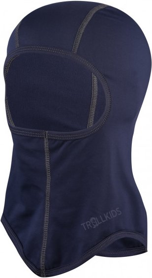 Trollkids - Kid's Troll Balaclava - Sturmhaube Gr 52-56 cm - 6-12 Years blau