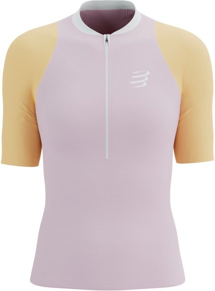 Thumbnail - Compressport - Women's Trail Racing Postural S/S Top - Laufshirt Gr XS lila