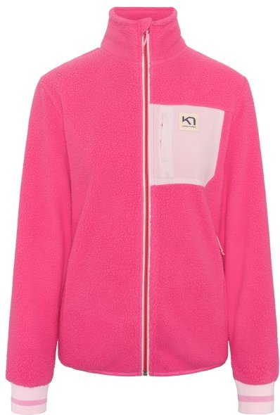 Kari Traa - Women's Rothe Midlayer - Fleecejacke Gr XS rosa