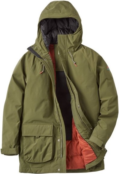 Passenger - Baltic Recycled Insulated Parka - Parka Gr L oliv