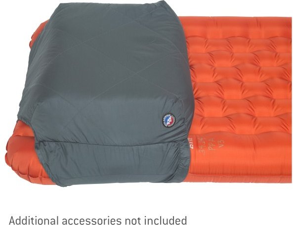 Big Agnes - Sleeping Pad Pillow Barn - Isomatte blau