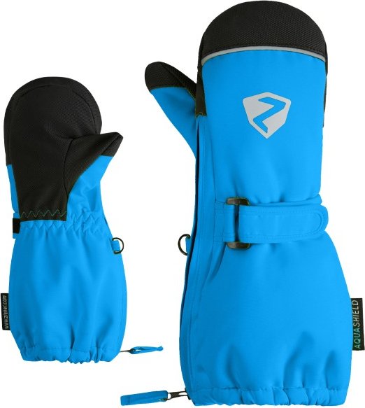 Ziener - Kid's Lanupo-Z AS - Handschuhe Gr 3,5 blau