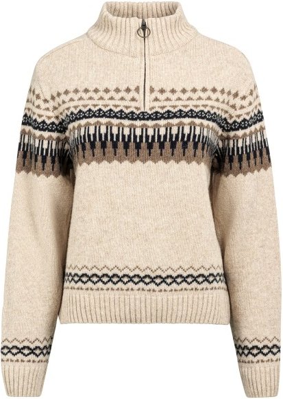 The Mountain Studio - Women's Ski Lambswool Sweater - Merinopullover Gr M beige