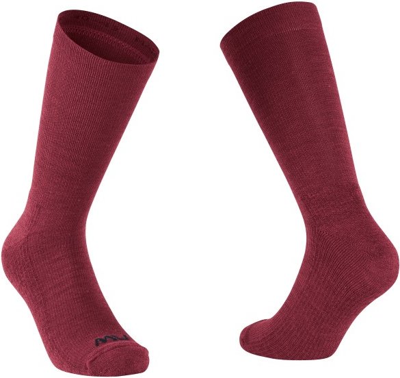 Northwave - Switch High Sock - Radsocken Gr L rot