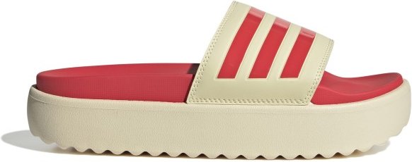 adidas - Women's Adilette Platform - Sandalen Gr 43 1/3 beige