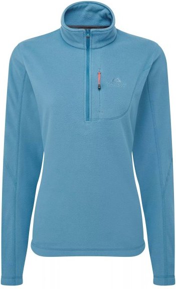 Mountain Equipment - Women's Micro Zip Tee - Fleecepullover Gr 34 blau