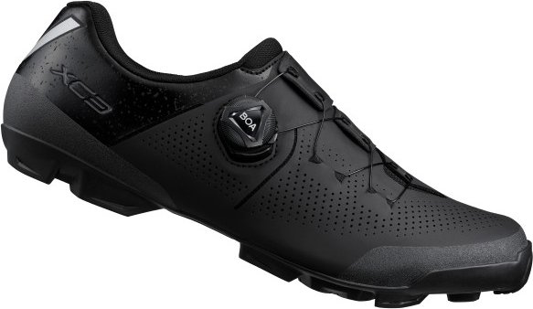 Thumbnail - Shimano - XC302 - Radschuhe Gr 45 - Regular schwarz
