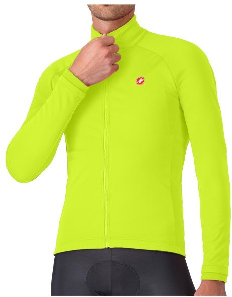 Thumbnail - Castelli - Competizione Jacket - Fahrradjacke Gr S grün