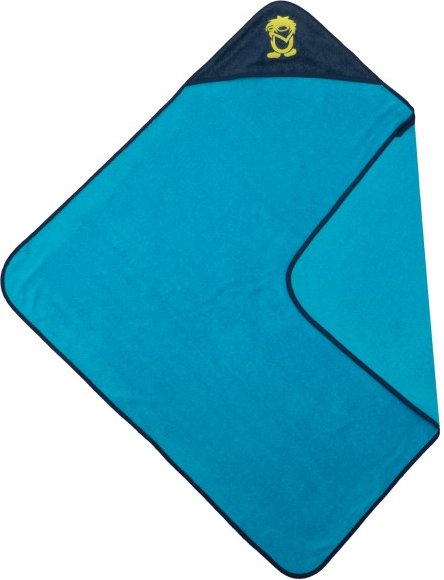 Trollkids - Kid's Sandefjord Beach Towel - Mikrofaserhandtuch Gr 95 x 95 cm blau