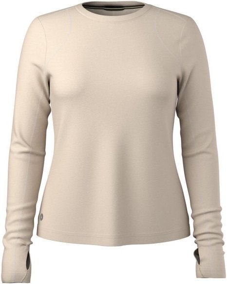 Smartwool - Women's Active Long Sleeve - Merinoshirt Gr L beige