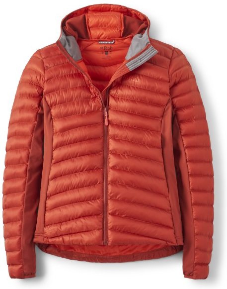 Rab - Women's Cirrus Flex Hoody - Kunstfaserjacke Gr 42 rot