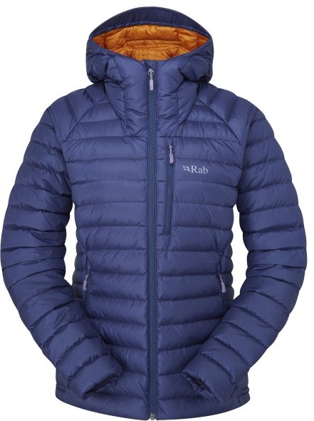 Rab - Women's Microlight Alpine Jacket - Daunenjacke Gr 42 blau