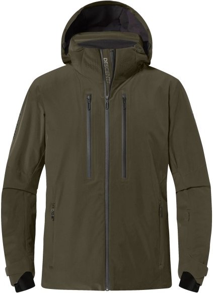 Descente - Stream Jacket - Skijacke Gr 48 braun