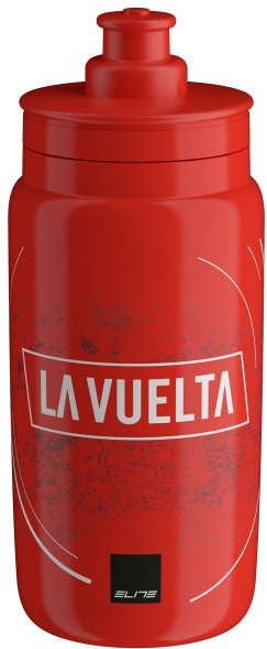 Elite - Fly Vuelta 2024 - Fahrrad Trinkflasche Gr 550 ml rot