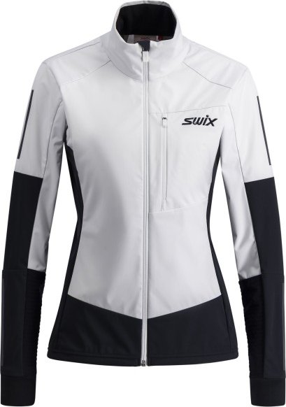 Swix - Women's Nordic Jacket - Langlaufjacke Gr L grau