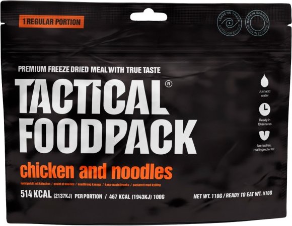 TACTICAL FOODPACK - Chicken And Noodles Gr 150 g
