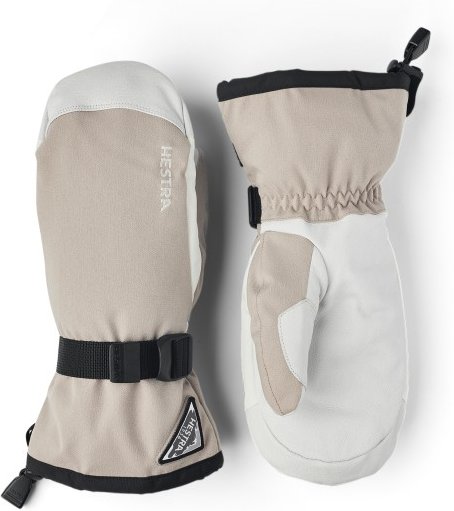 Hestra - Powder Gauntlet Mitt - Handschuhe Gr 10 grau