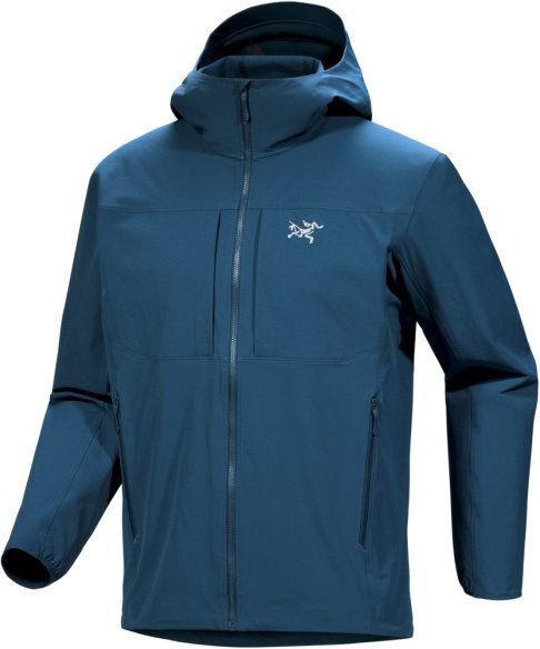 Thumbnail - Arc'teryx - Gamma Hoody - Softshelljacke Gr XS blau