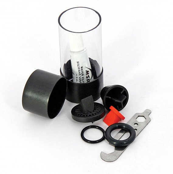MSR - HyperFlow Microfilter Maintenance Kit - Wasserfilter schwarz/ transparent