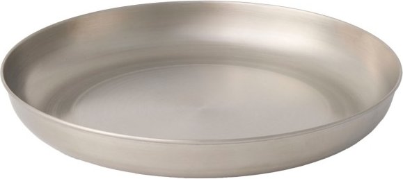 Sea to Summit - Detour Stainless Steel Plate - Teller Gr Medium grau