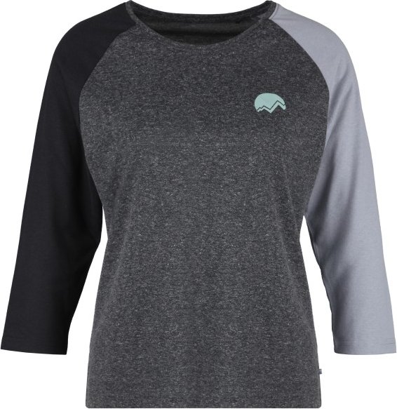 Stoic - Women's Hemp15 LofsdalenSt. 3/4 - Funktionsshirt Gr XS grau