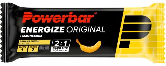 PowerBar - Energize Original Banana Punck - Energieriegel Gr 55 g banana punch