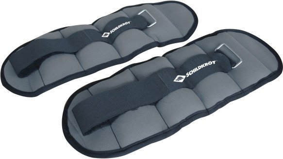 Thumbnail - Schildkröt Fitness - Gewichtsmanschette Gr 2 x 1 kg grau