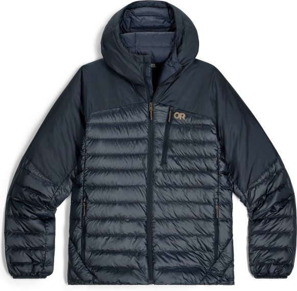 Outdoor Research - Helium Down Hoodie - Daunenjacke Gr XL blau