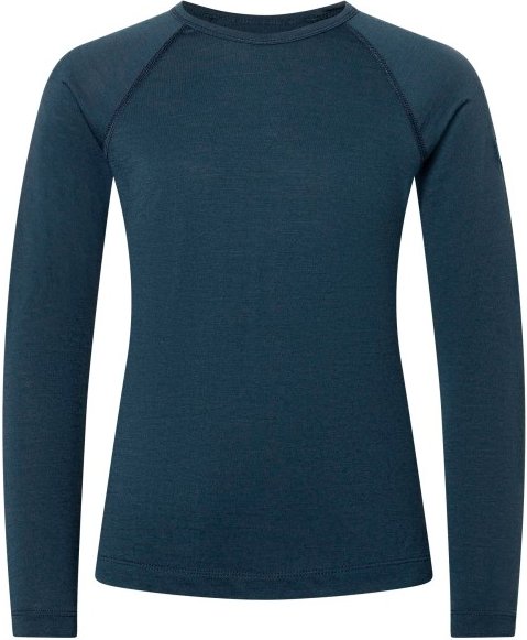 super.natural - Kid's Tundra175 L/S - Merinounterwäsche Gr 152 blau
