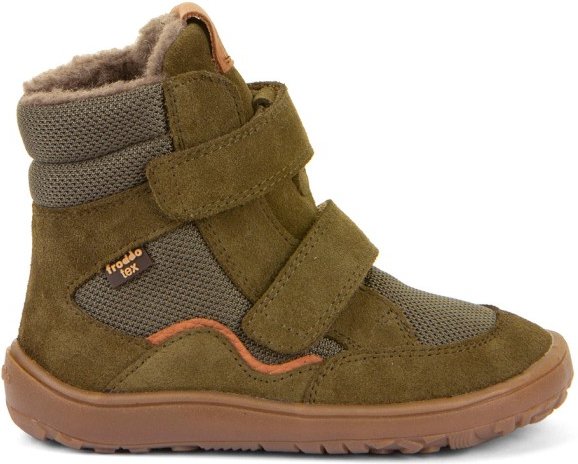 Froddo - Kid's Barefoot Tex Winter - Winterschuhe Gr 38 braun
