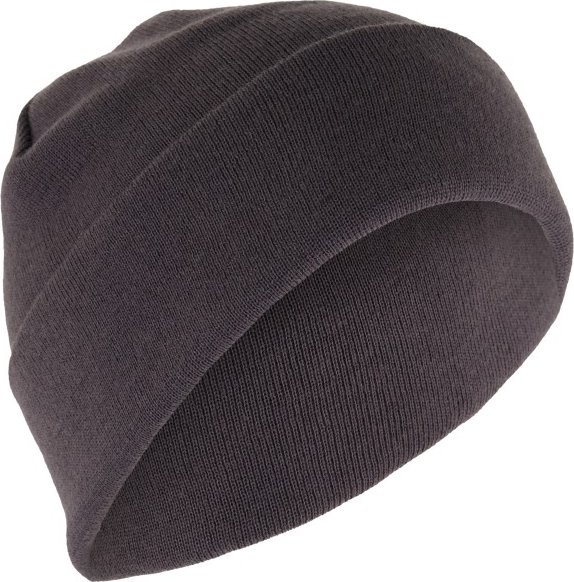 P.A.C. - Nature Bippa 100% Recycled Merino Beanie - Mütze Gr One Size grau