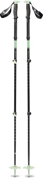 Black Diamond - Expedition 3P Ski Poles - Skitourenstöcke Gr 125 cm desert sage