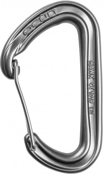 Ocun - Hawk - Schnappkarabiner grau