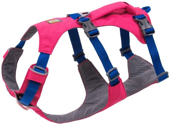 Thumbnail - Ruffwear - Flagline Harness - Hundegeschirr Gr M rosa