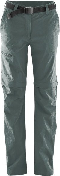 Maier Sports - Women's Nata - Trekkinghose Gr 21 - Short grau