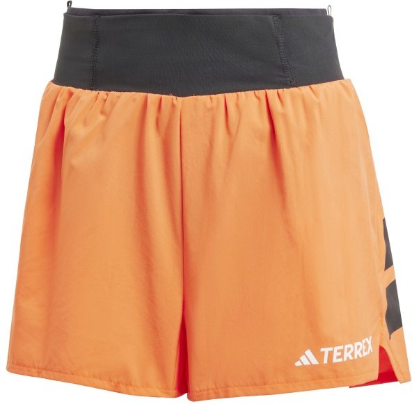 Thumbnail - adidas Terrex - Women's Xploric Shorts - Laufshorts Gr XS - Length: 5'' orange