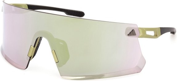 adidas eyewear - SP0090 Mirror Cat. 3 - Fahrradbrille beige