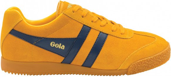 Gola - Gola Harrier Suede - Sneaker Gr 42 orange